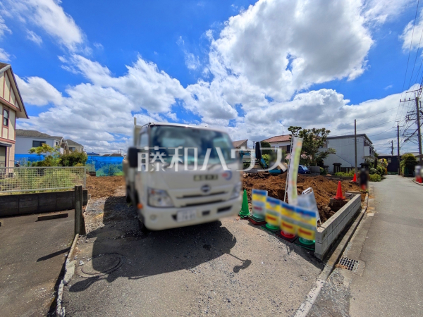 現場風景 【狛江市猪方3丁目】 現場風景 【狛江市猪方3丁目】