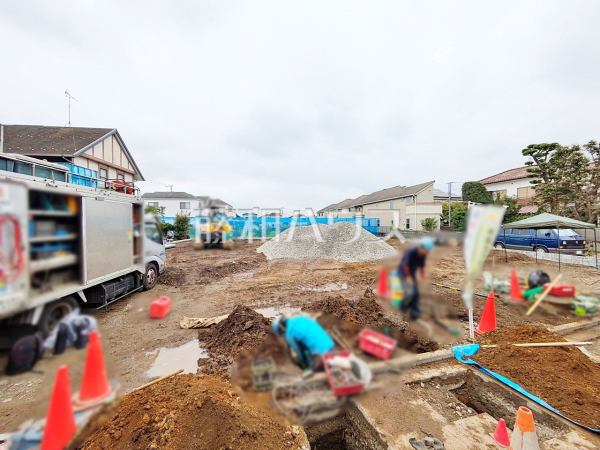 現地写真 【狛江市猪方3丁目】 現地写真 【狛江市猪方3丁目】