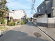 接道状況および現場風景 【狛江市猪方3丁目】 接道状況および現場風景 【狛江市猪方3丁目】