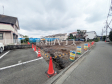 接道状況および現場風景 【狛江市猪方3丁目】 接道状況および現場風景 【狛江市猪方3丁目】