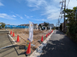 接道状況および現場風景 【狛江市猪方3丁目】 接道状況および現場風景 【狛江市猪方3丁目】