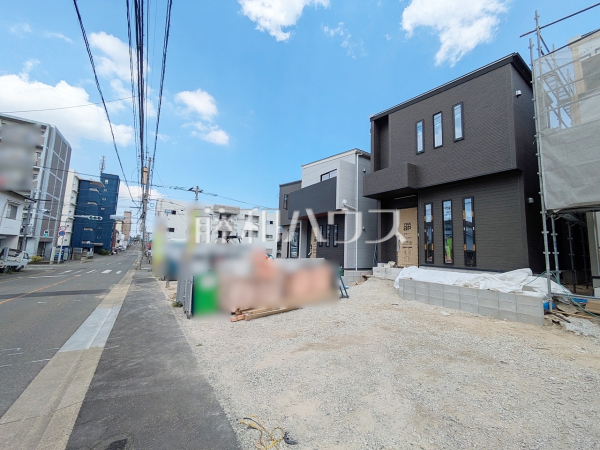 接道状況および現場風景 【福岡市南区皿山3丁目】 接道状況および現場風景 【福岡市南区皿山3丁目】