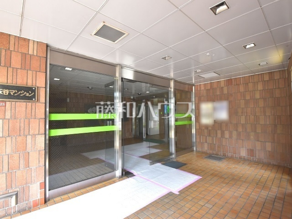 エントランス 【高井戸永谷マンション】 エントランス 【高井戸永谷マンション】