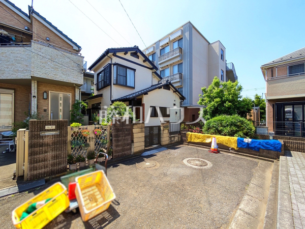 現地写真(現況:古屋有) 【富士見市羽沢3丁目】 現地写真(現況:古屋有) 【富士見市羽沢3丁目】