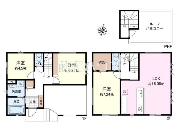 間取図 【練馬区大泉学園町7丁目】 間取図 【練馬区大泉学園町7丁目】