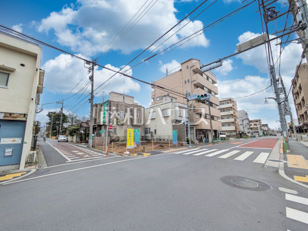 接道状況および現場風景 【練馬区大泉学園町7丁目】 接道状況および現場風景 【練馬区大泉学園町7丁目】