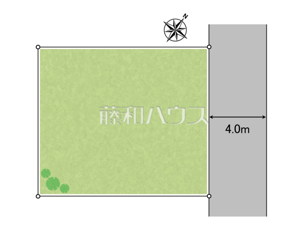 区画図 【所沢市青葉台】 区画図 【所沢市青葉台】
