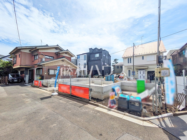 現場風景 【志木市本町3丁目】 現場風景 【志木市本町3丁目】