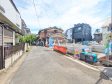 接道状況および現場風景 【志木市本町3丁目】 接道状況および現場風景 【志木市本町3丁目】