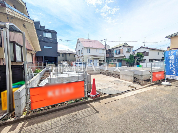 現場風景 【志木市本町3丁目】 現場風景 【志木市本町3丁目】