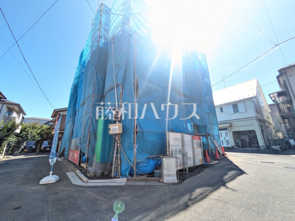 1号棟 外観 【志木市本町3丁目】 1号棟 外観 【志木市本町3丁目】