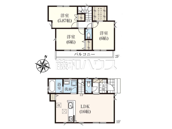 間取図 【西東京市泉町4丁目】 間取図 【西東京市泉町4丁目】