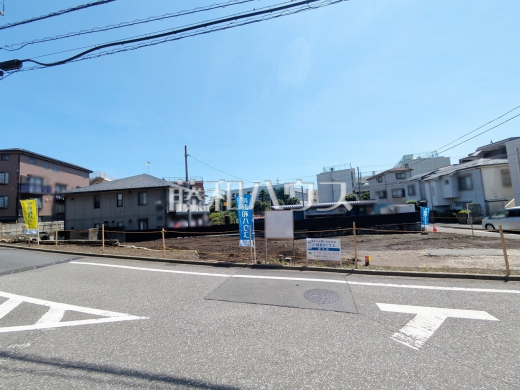接道状況および現場風景 【府中市小柳町2丁目】