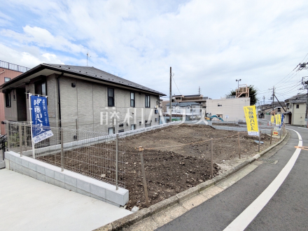 ≪現地外観≫全区画120平米以上のゆとりある宅地をご紹介! 【府中市小柳町2丁目】/撮影日2026/08/15