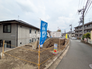 接道状況および現場風景