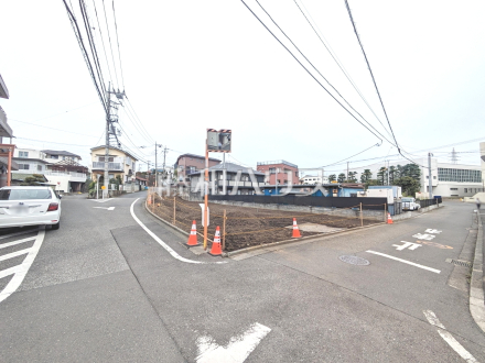接道状況および現場風景 【府中市小柳町2丁目】/撮影日2025/04/11
