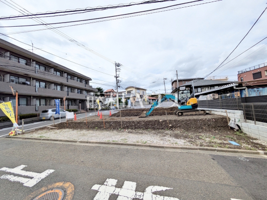 1号地 現地写真 【府中市小柳町2丁目】