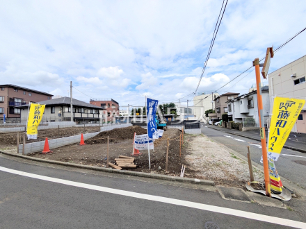 1号地 現地写真 【府中市小柳町2丁目】/撮影日2026/08/15