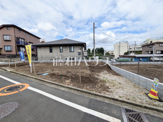 3号地 現地写真 【府中市小柳町2丁目】