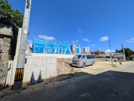 9/26撮影 現場風景(南東 5~8号棟側) 【八重瀬町字安里】 【八重瀬町字安里】/撮影日2026/09/26