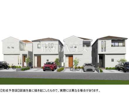 完成予想図(外観) 【八重瀬町字安里】
