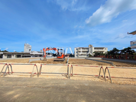現場風景(北西 1~4号地側) 【八重瀬町字安里】/撮影日2026/07/26