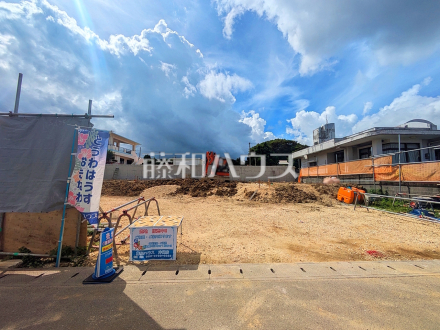 現場風景(南東 5~8号地側) 【八重瀬町字安里】/撮影日2026/07/26