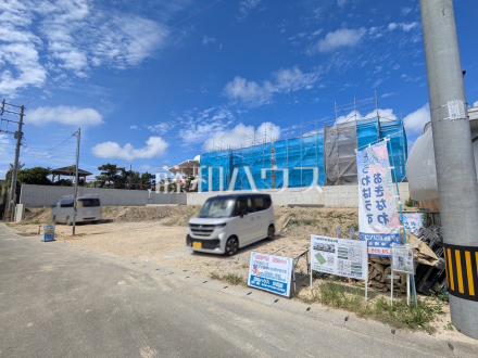 9/26撮影 現場風景(南東 5~8号棟側) 【八重瀬町字安里】 【八重瀬町字安里】/撮影日2026/09/26