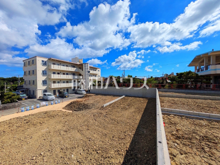 現場風景(南東 5~8号地側) 【八重瀬町字安里】/撮影日2026/08/01