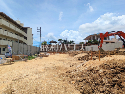 現場風景(南東 5~8号地側) 【八重瀬町字安里】/撮影日2026/07/26