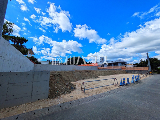 現場風景(南東 5~8号地側) 【八重瀬町字安里】