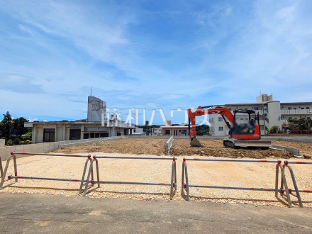 現場風景(北西 1~4号地側) 【八重瀬町字安里】/撮影日2026/07/26
