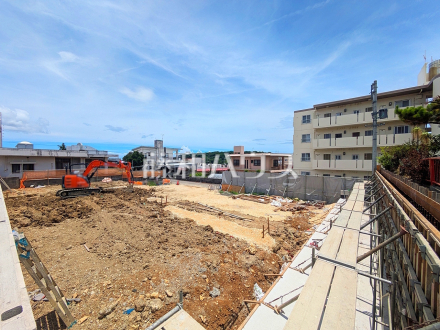 現場風景(南東 5~8号地側) 【八重瀬町字安里】/撮影日2026/07/26