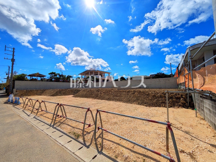 現場風景(南東 5~8号地側) 【八重瀬町字安里】/撮影日2026/08/01