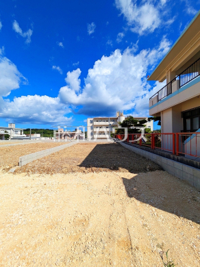1号棟 現地写真 【八重瀬町字安里】