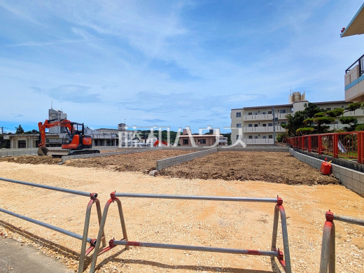 1号棟 現地写真 【八重瀬町字安里】