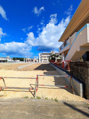 1号棟 現地写真 【八重瀬町字安里】