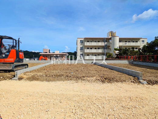 2号棟 現地写真 【八重瀬町字安里】