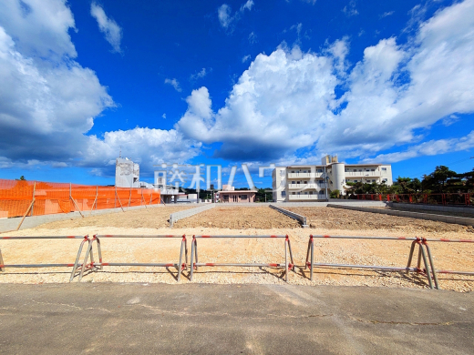 3号棟 現地写真 【八重瀬町字安里】