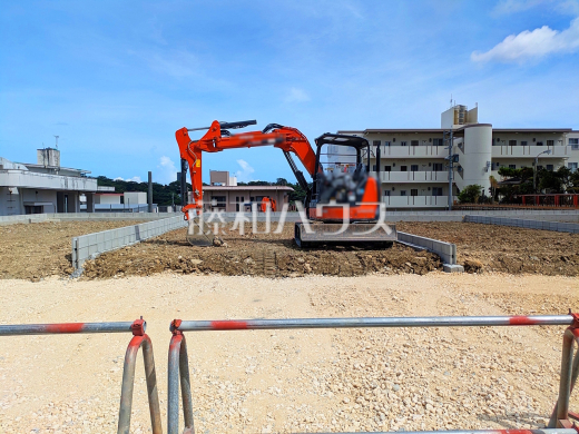 3号棟 現地写真 【八重瀬町字安里】