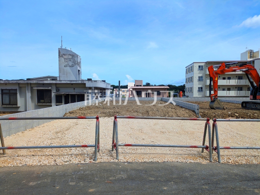 4号棟 現地写真 【八重瀬町字安里】