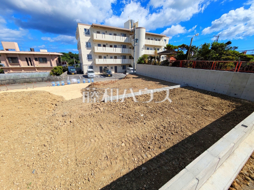 6号棟 現地写真 【八重瀬町字安里】
