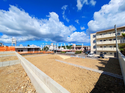 6号棟 現地写真 【八重瀬町字安里】