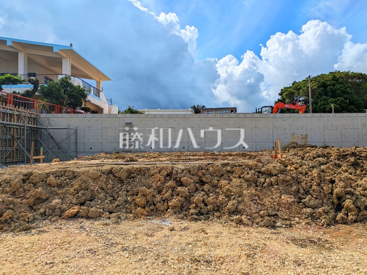 6号地 現地写真 【八重瀬町字安里】