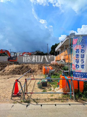 8号地付近 現地写真 【八重瀬町字安里】