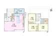 間取図 【福岡市東区青葉6丁目】 間取図 【福岡市東区青葉6丁目】