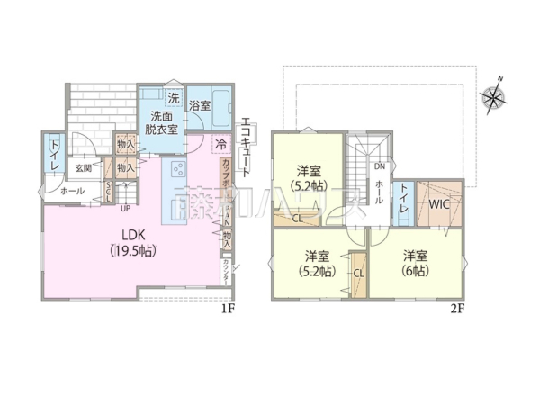間取図 【福岡市東区青葉6丁目】 間取図 【福岡市東区青葉6丁目】