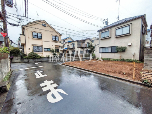 接道状況および現場風景 【西東京市中町4丁目】