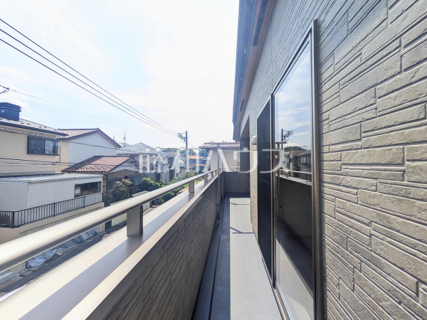 バルコニー 【八王子市館町】 バルコニー 【八王子市館町】