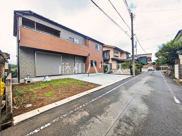 接道状況および現場風景 【八王子市館町】 接道状況および現場風景 【八王子市館町】